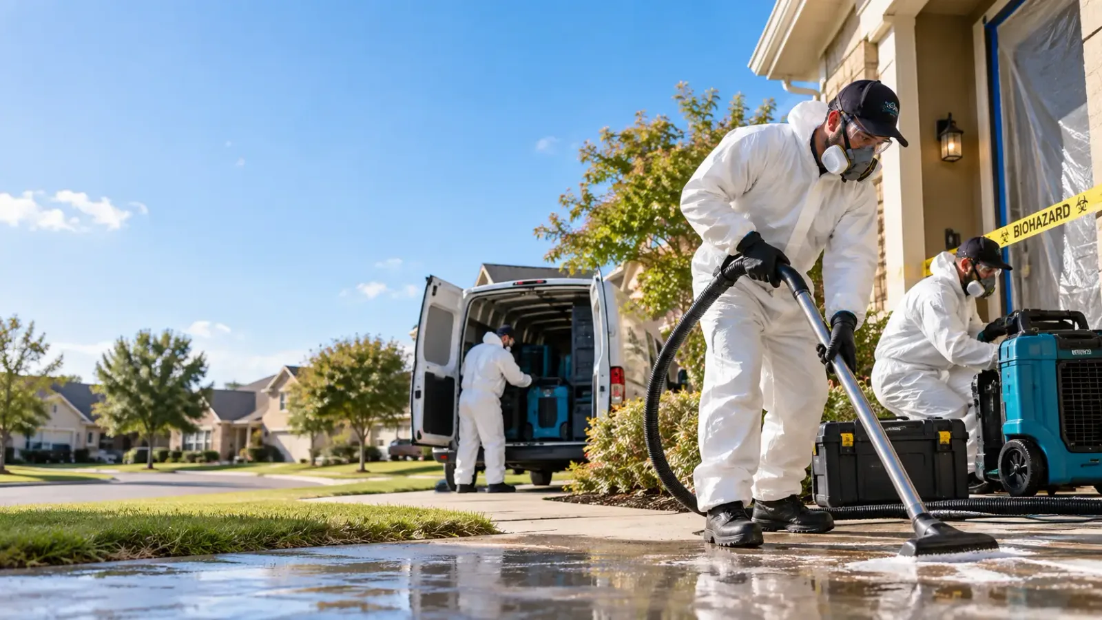 Biohazard Cleanup in Evanston, IL